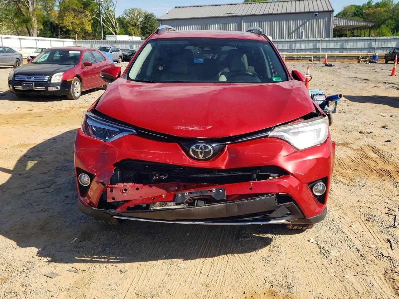 2017 Toyota Rav4 Limited - zdjęcie 5