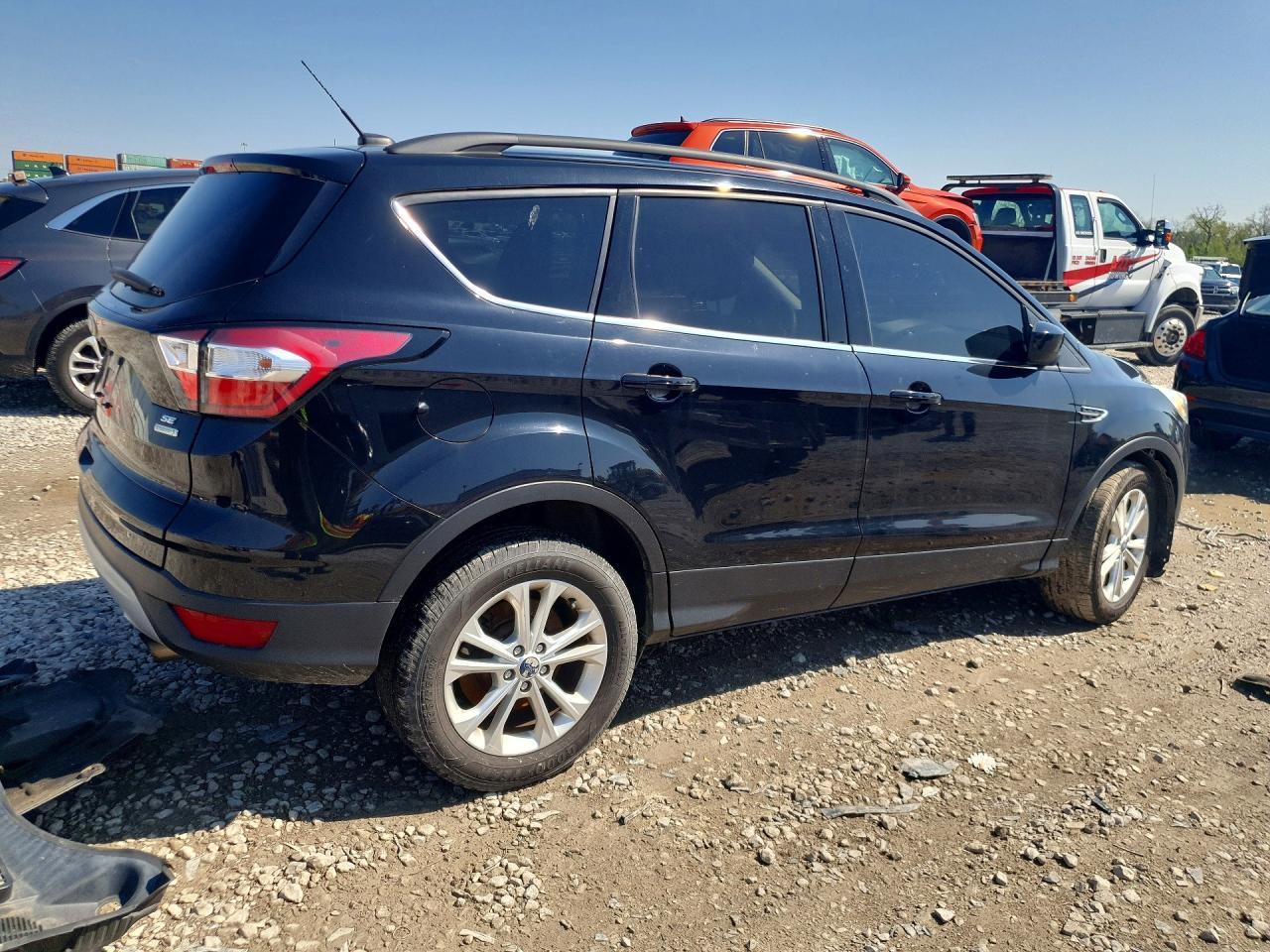 2017 Ford Escape Se - zdjęcie 3