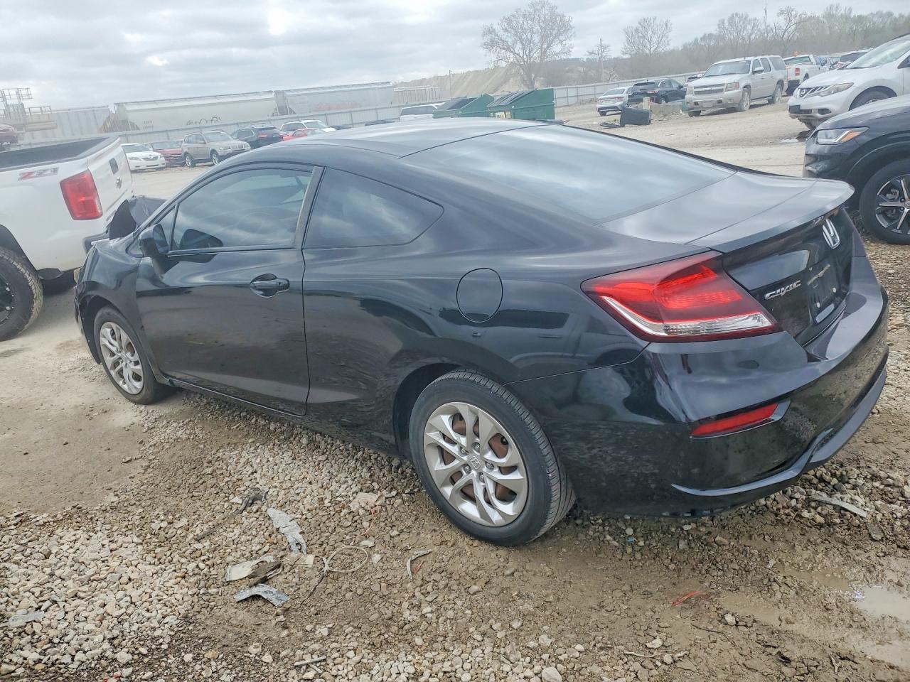 2014 Honda Civic Lx - zdjęcie 2