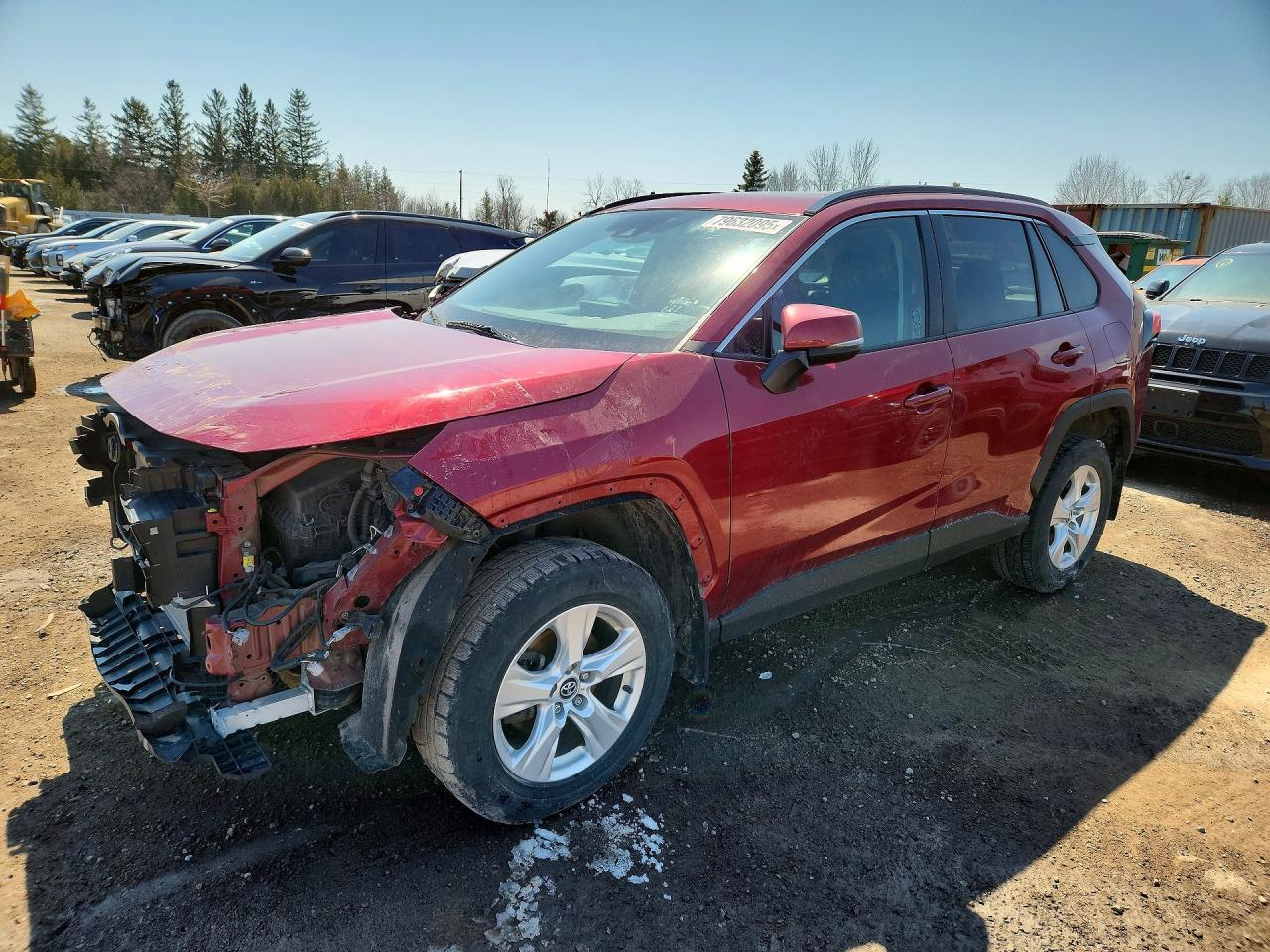 2019 Toyota Rav4 Xle - zdjęcie główne