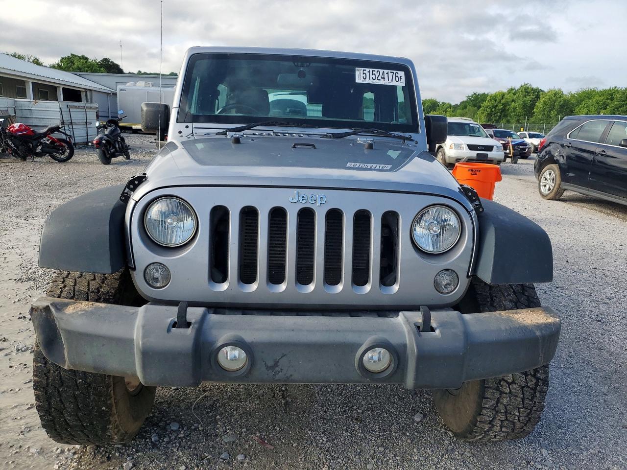 2015 Jeep Wrangler Unlimited Sport - zdjęcie 5