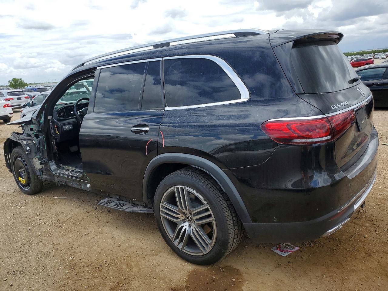 2020 Mercedes-Benz Gls 450 4Matic - zdjęcie 2