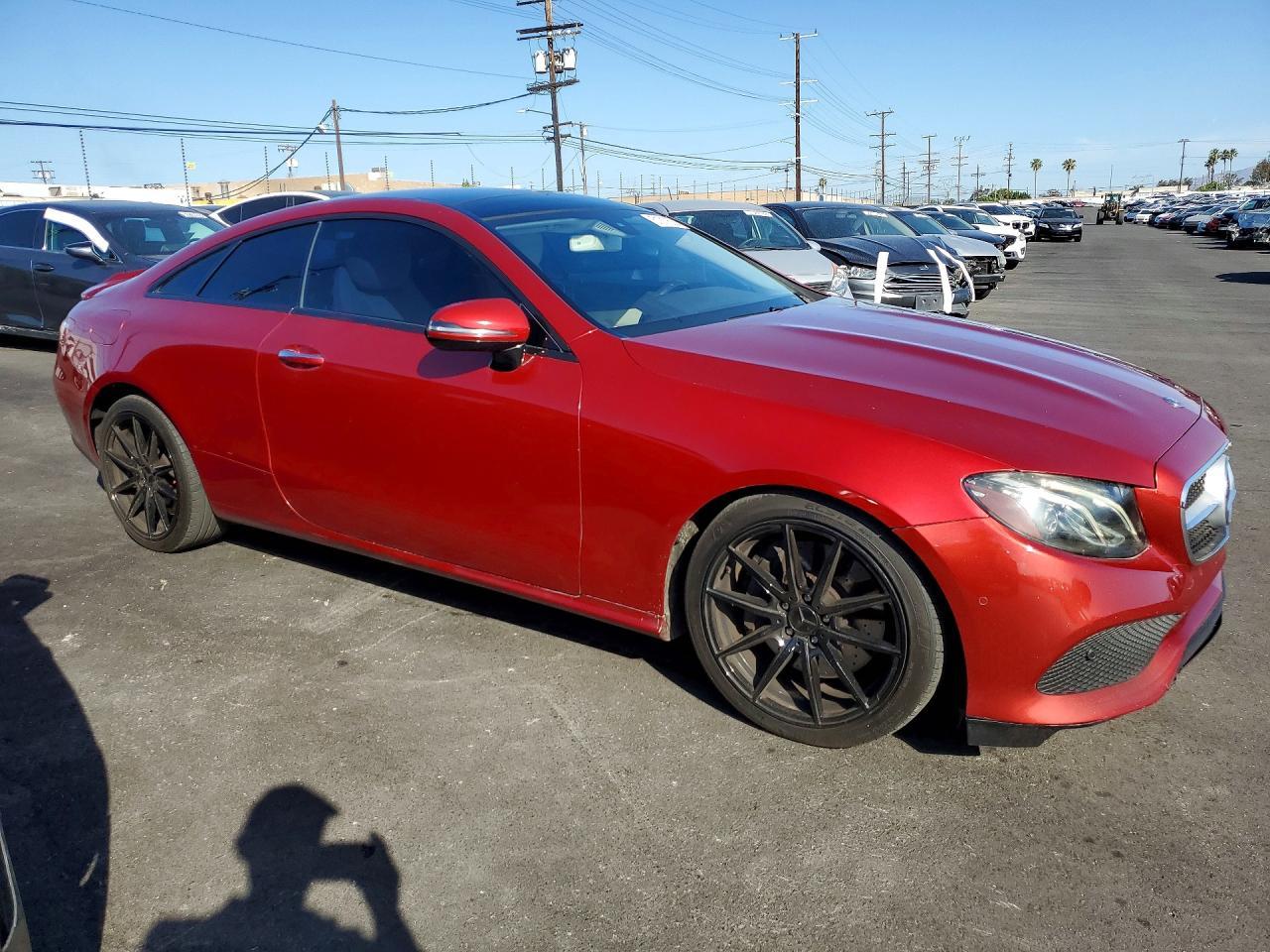 2018 Mercedes-Benz E 400 - zdjęcie 4