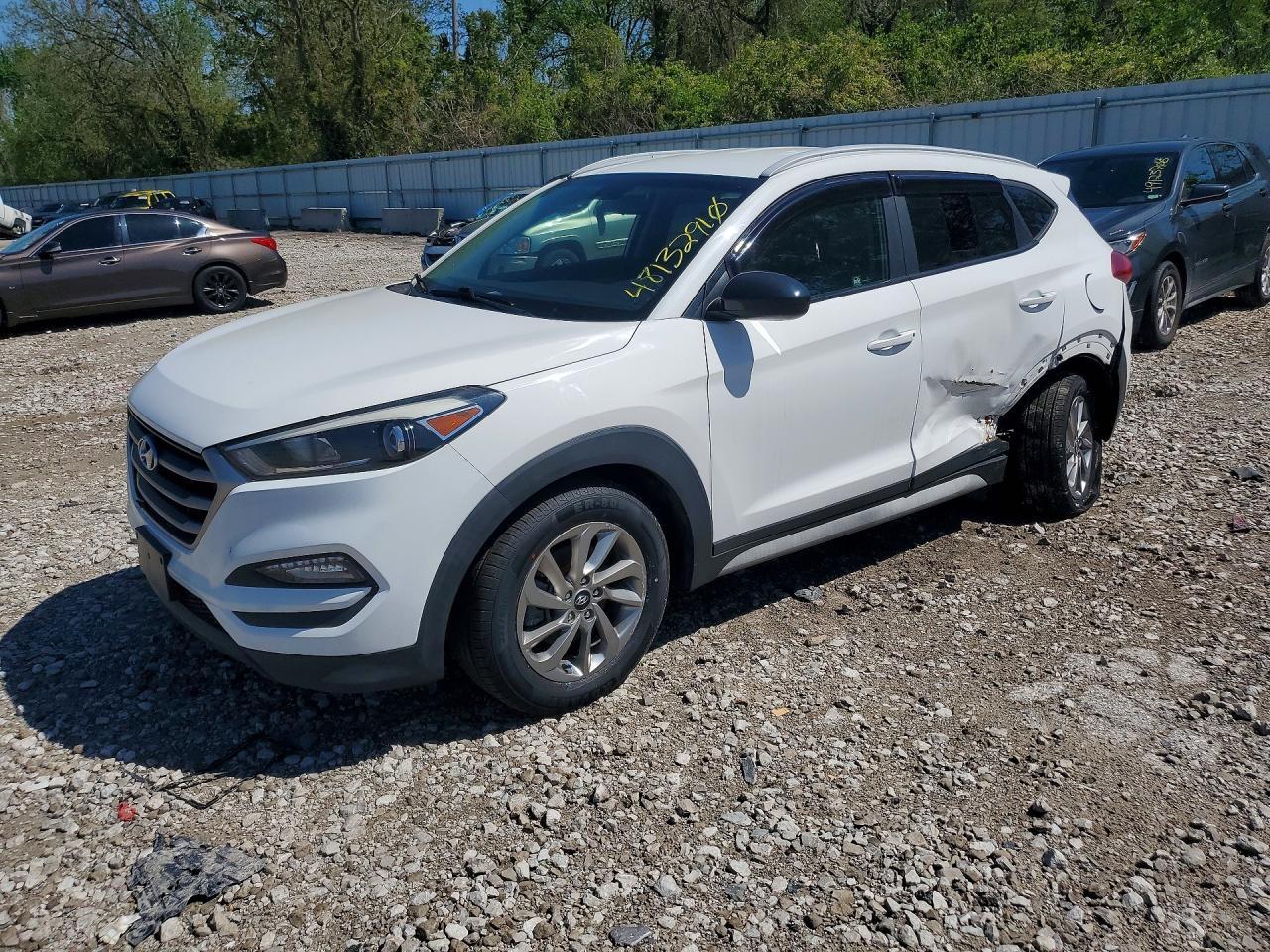 2018 Hyundai Tucson Sel - zdjęcie główne