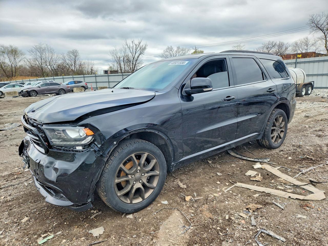 2017 Dodge Durango Gt - zdjęcie główne