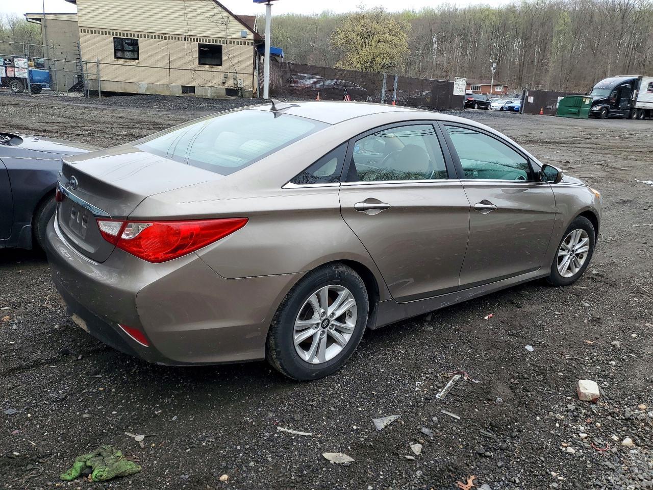 2014 Hyundai Sonata Gls - zdjęcie 3