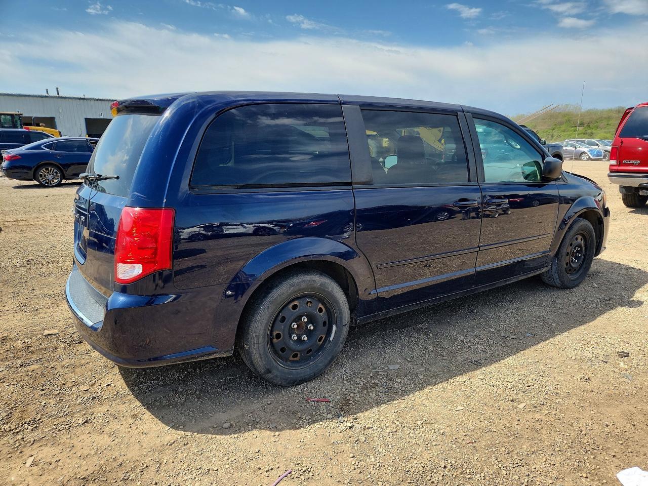 2016 Dodge Grand Caravan Se - zdjęcie 3