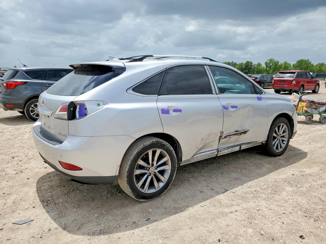 2014 Lexus Rx 350 - zdjęcie 3