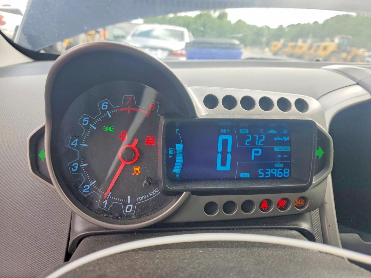 2015 Chevrolet Sonic Lt - zdjęcie 9