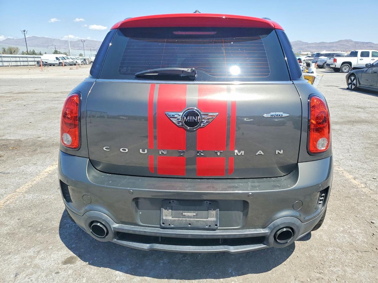 2014 Mini Cooper Countryman Jcw - zdjęcie 6