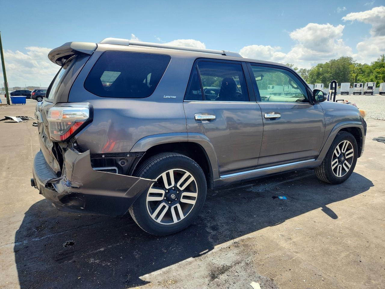 2015 Toyota 4Runner Limited - zdjęcie 3