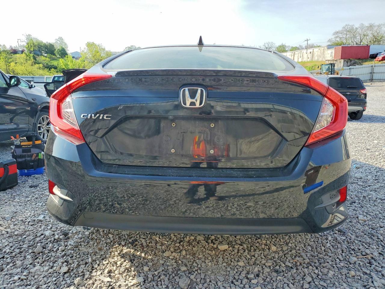 2018 Honda Civic Ex - zdjęcie 6
