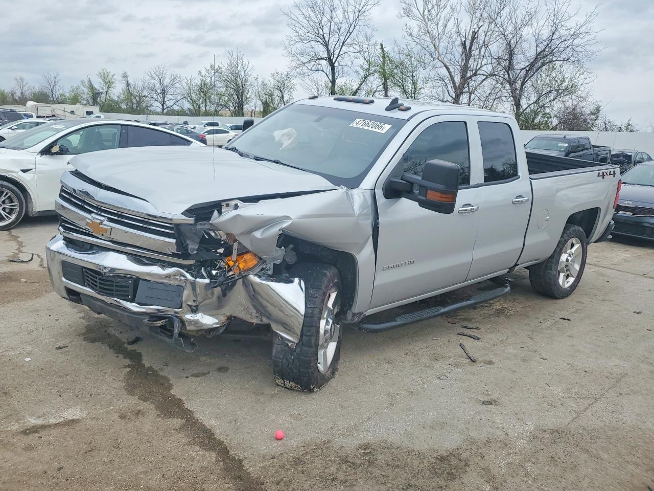 2018 Chevrolet Silverado K2500 Heavy Duty - zdjęcie główne