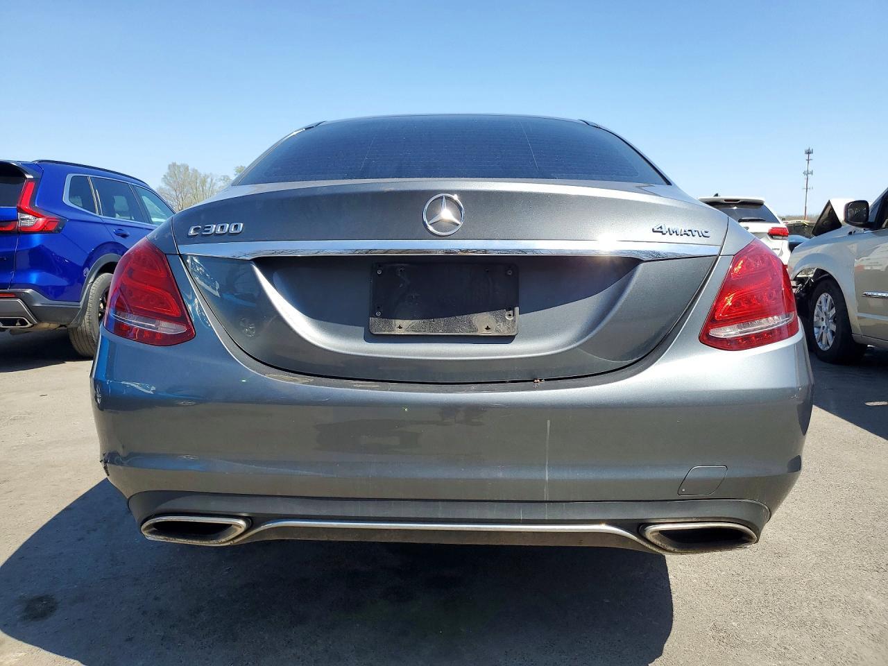 2017 Mercedes-Benz C 300 4Matic - zdjęcie 6