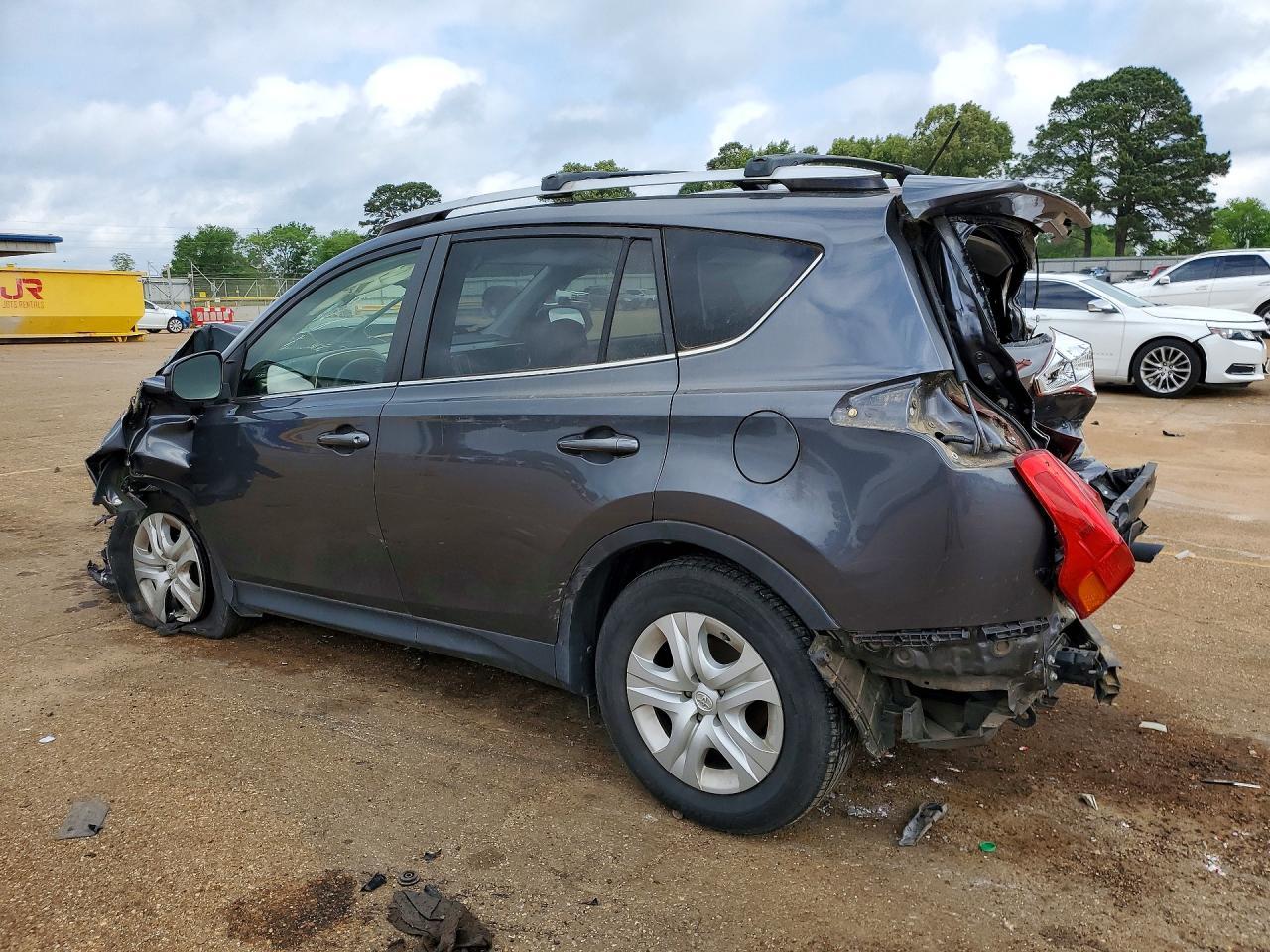 2015 Toyota Rav4 Le - zdjęcie 2
