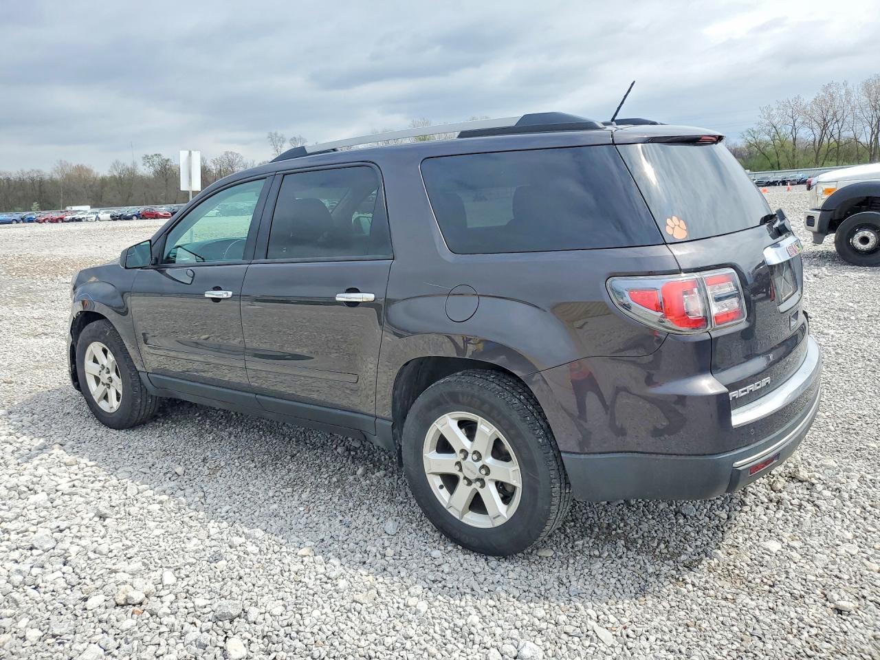 2014 GMC Acadia Sle - zdjęcie 2