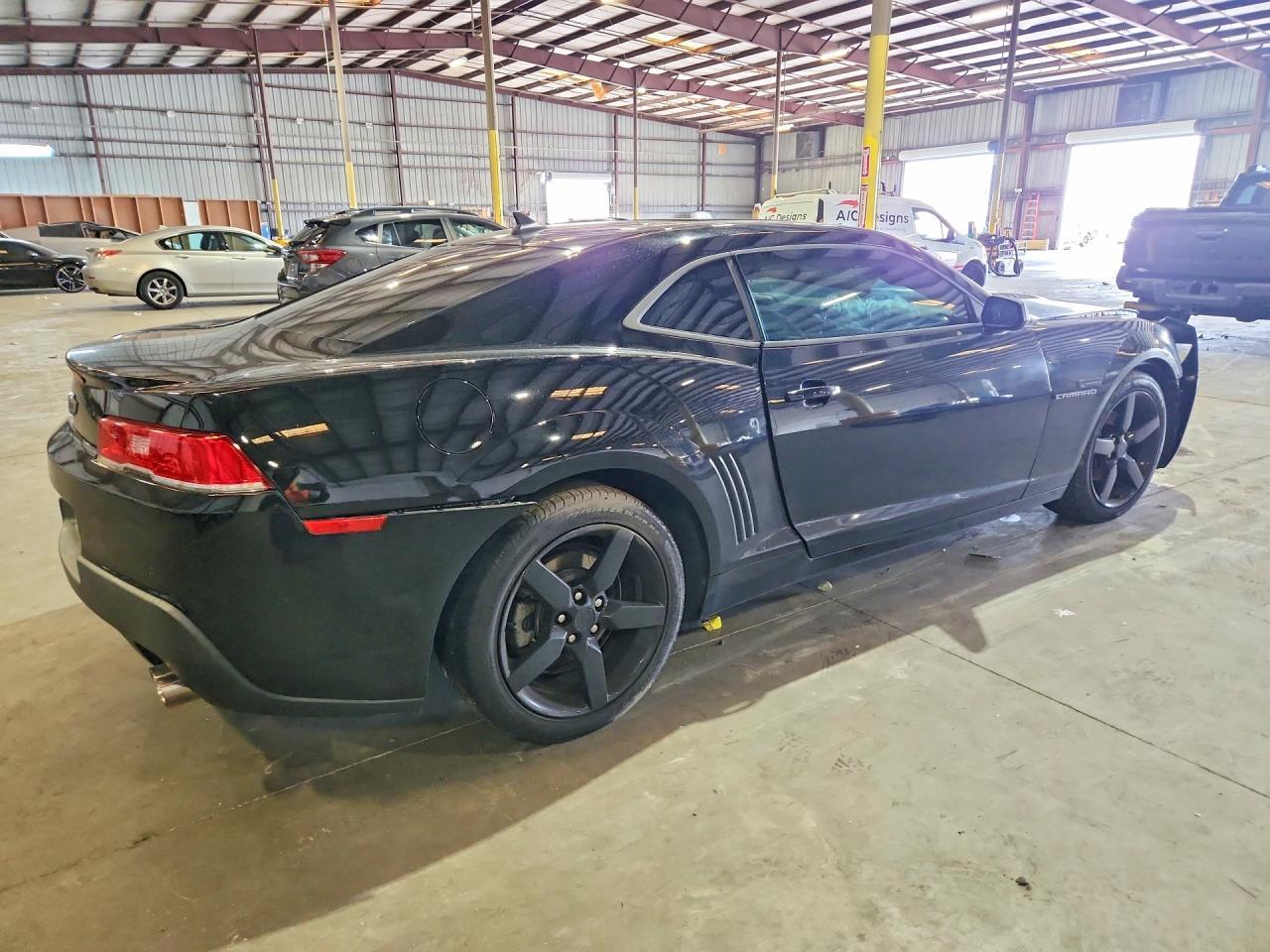 2015 Chevrolet Camaro Lt - zdjęcie 3