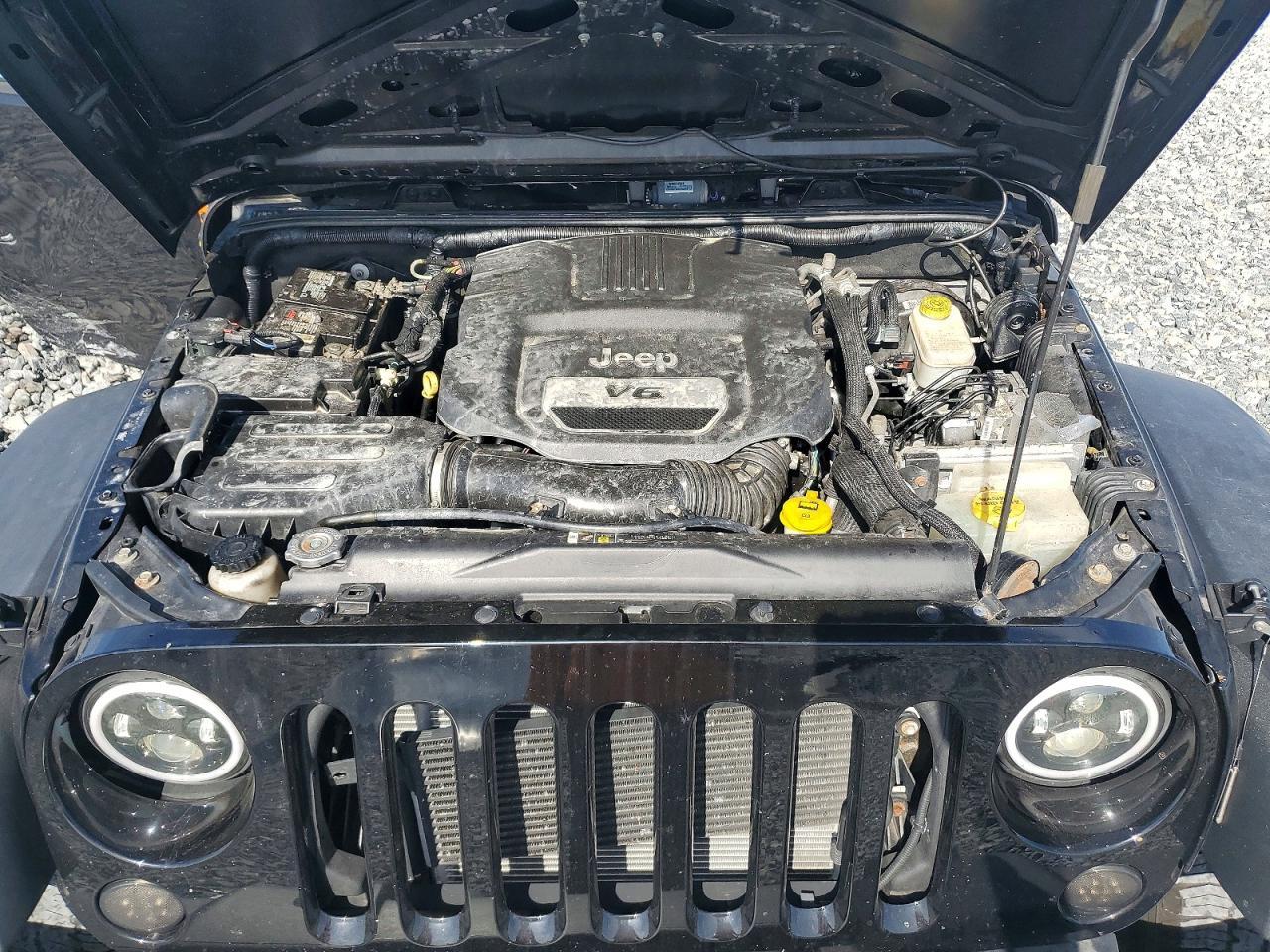 2017 Jeep Wrangler Unlimited Sport - zdjęcie 11