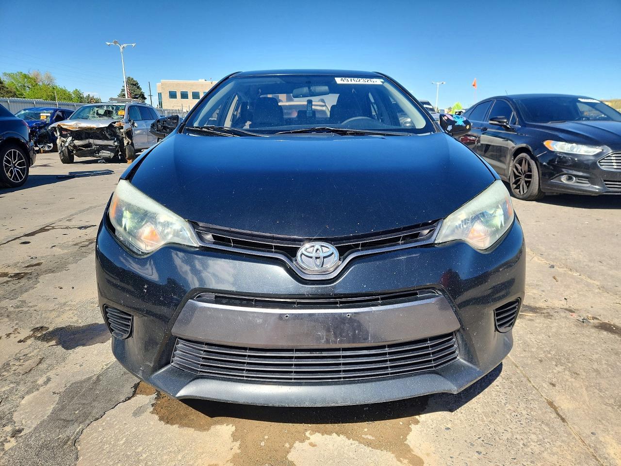2015 Toyota Corolla Le - zdjęcie 5
