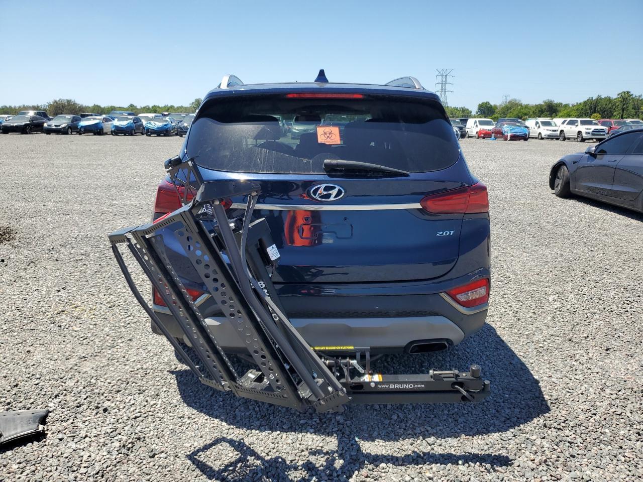 2020 Hyundai Santa Fe Limited 2.0T - zdjęcie 6