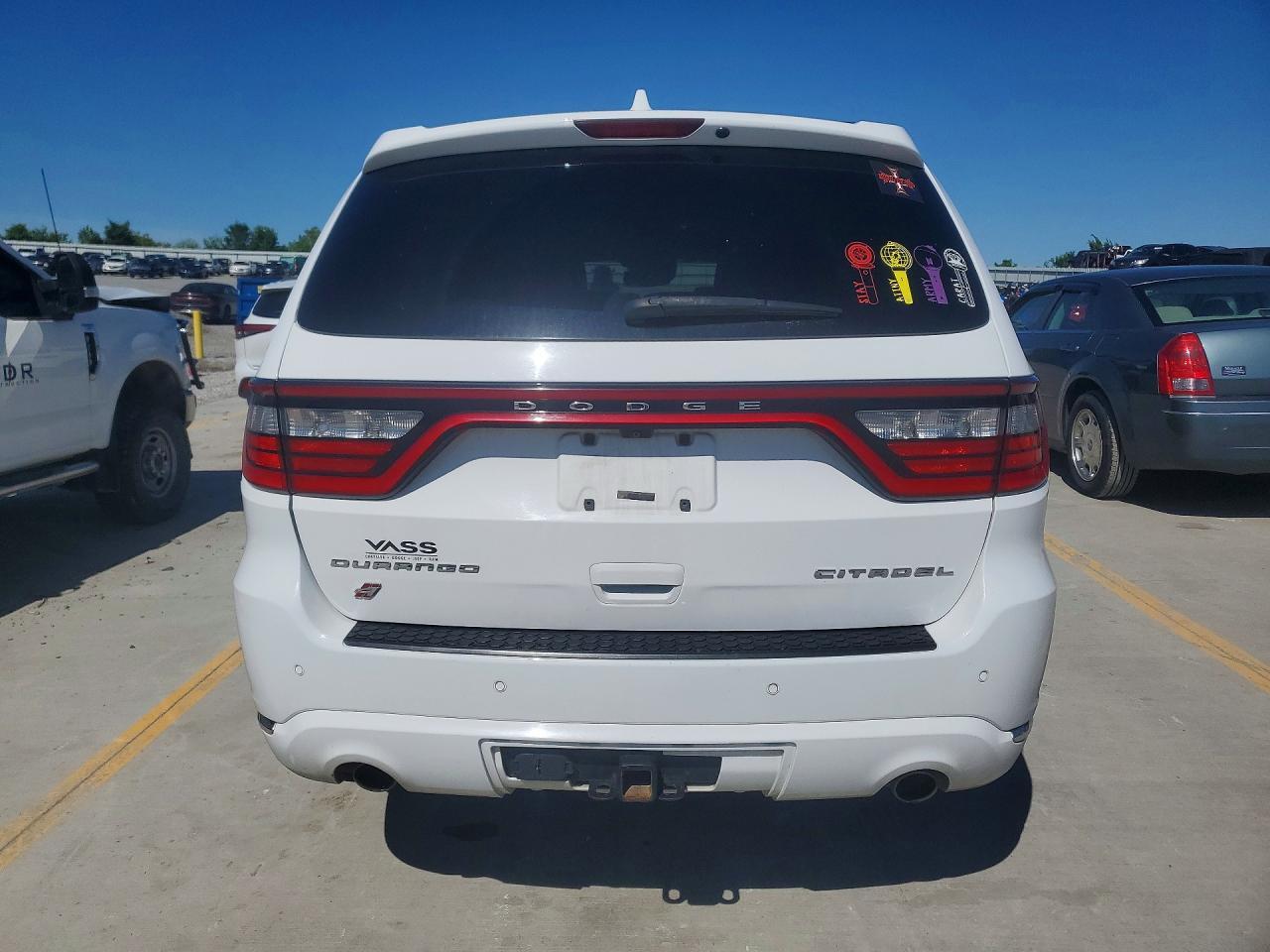 2018 Dodge Durango Citadel - zdjęcie 6