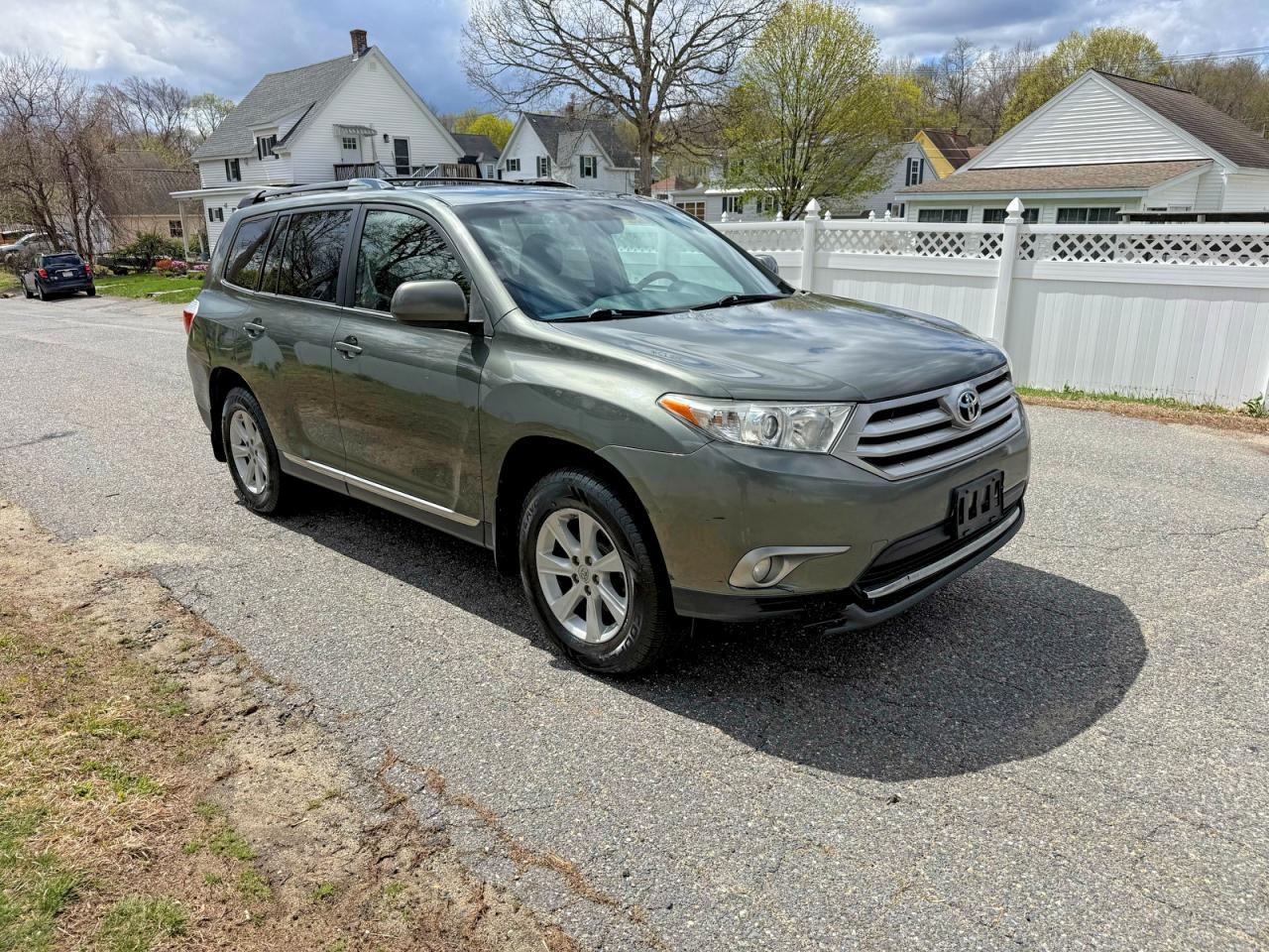 2013 Toyota Highlander Se - zdjęcie główne