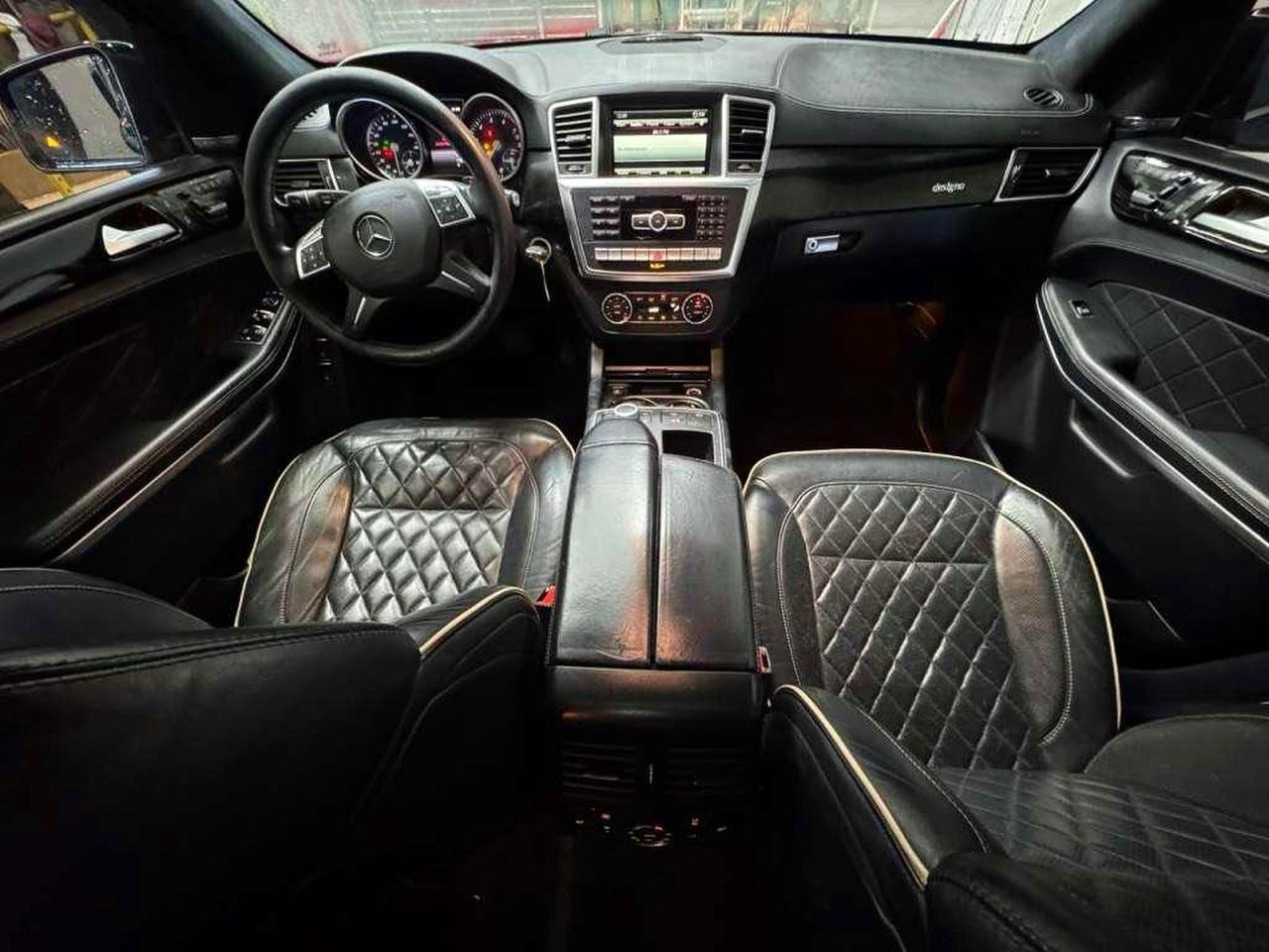 2014 Mercedes-Benz Gl 550 4Matic - zdjęcie 11