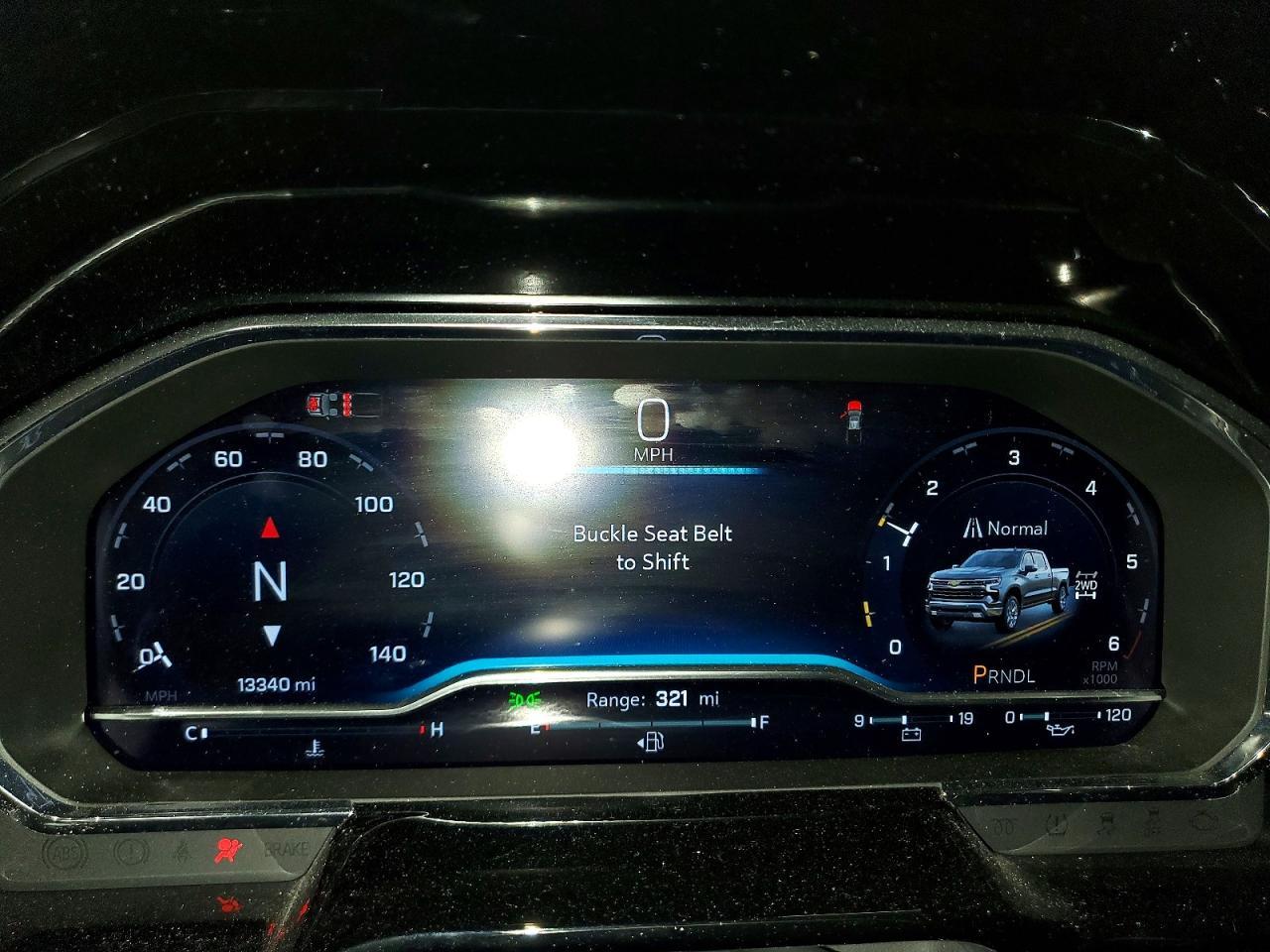 2024 Chevrolet Silverado K1500 Lt-L - zdjęcie 9