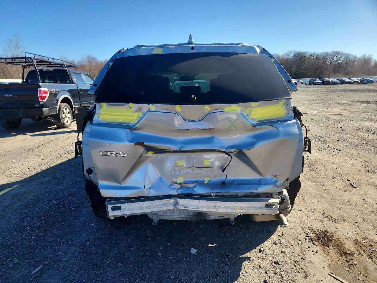 2018 Honda Cr-V Exl - zdjęcie 6