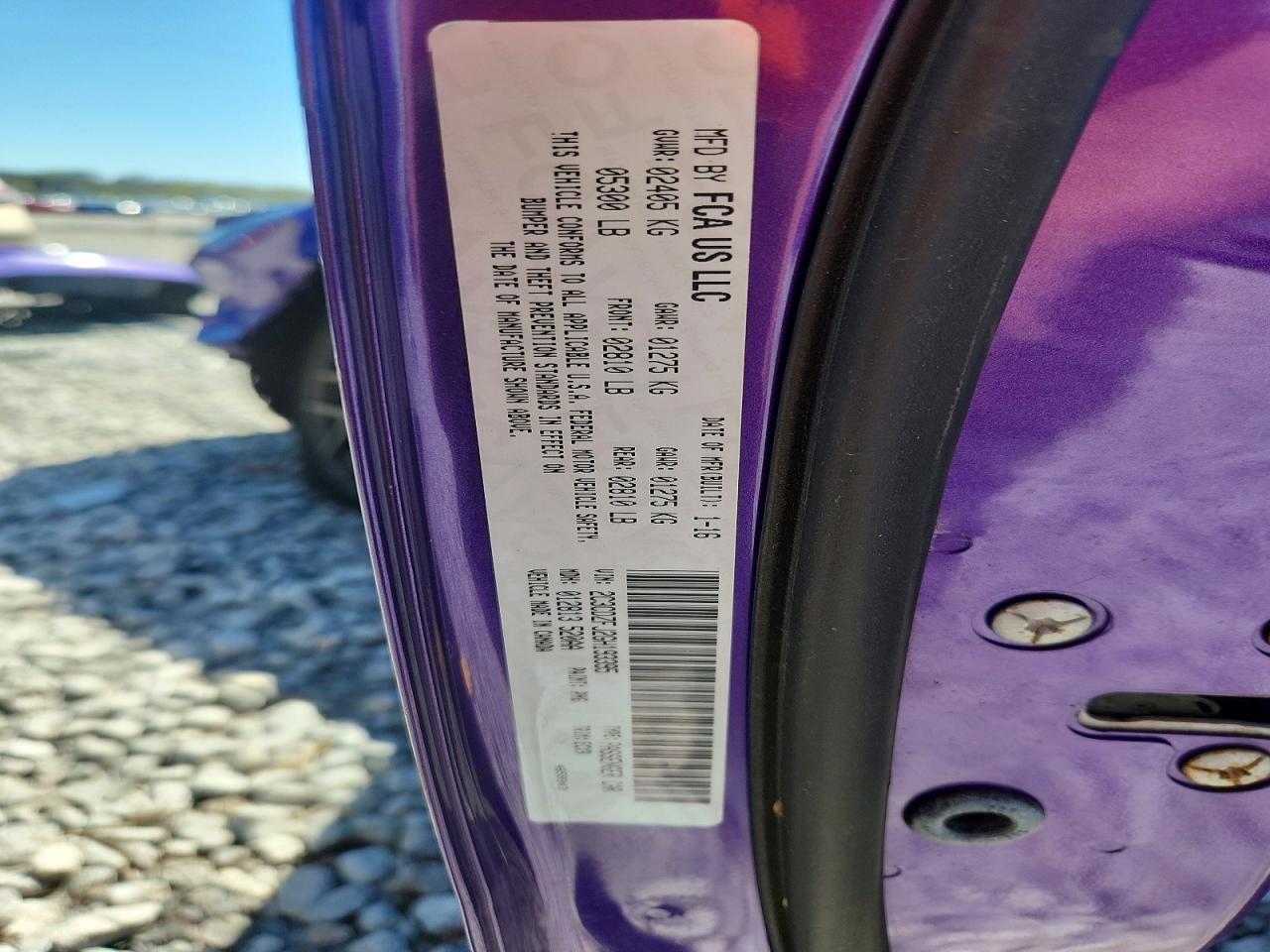 2016 Dodge Challenger R - zdjęcie 13