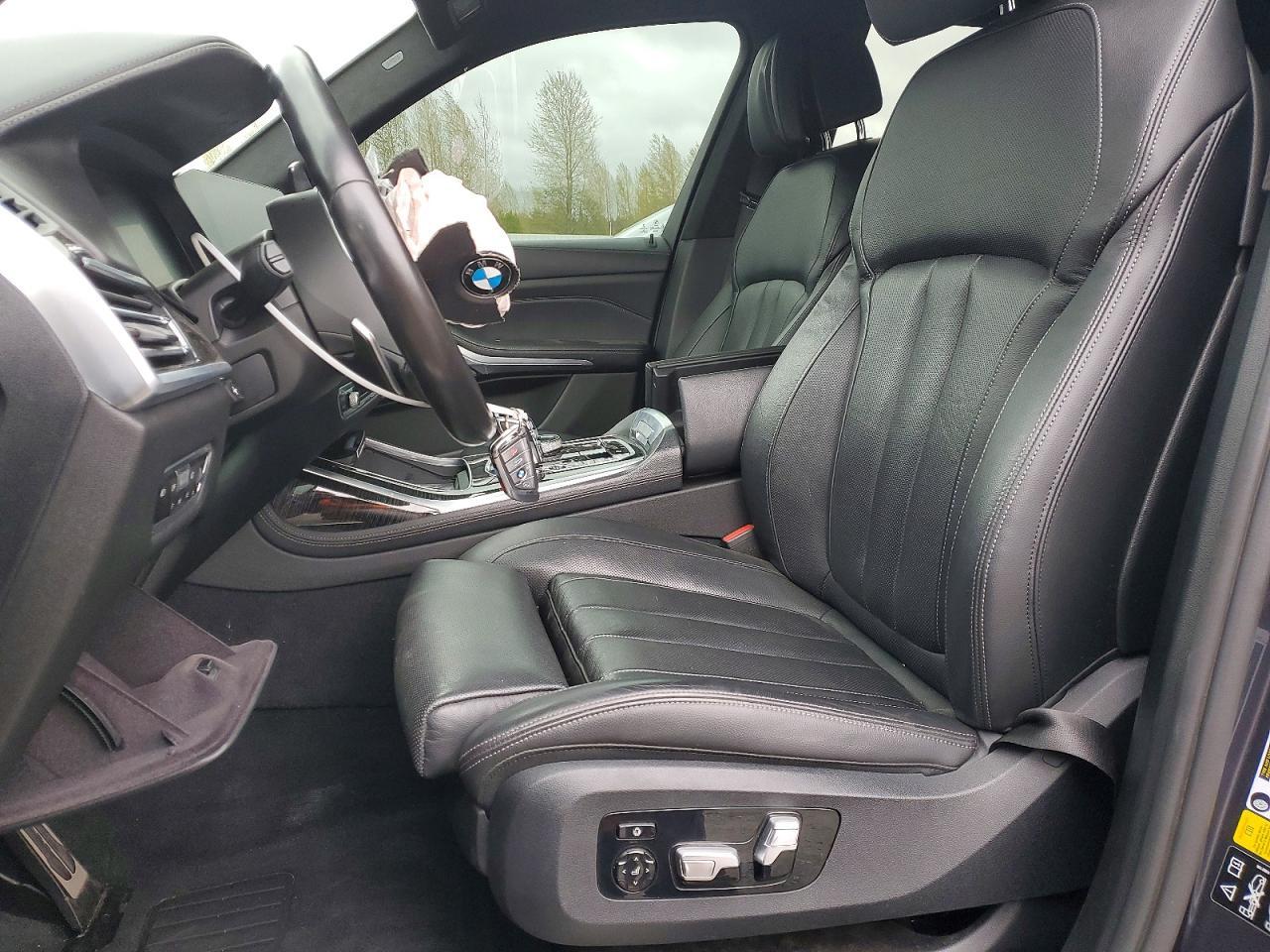 2020 BMW X7 M50I - zdjęcie 7