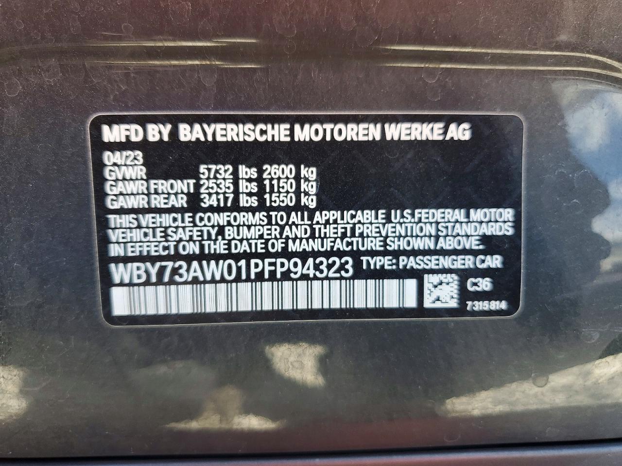 2023 BMW I4 Edrive 40 - zdjęcie 12
