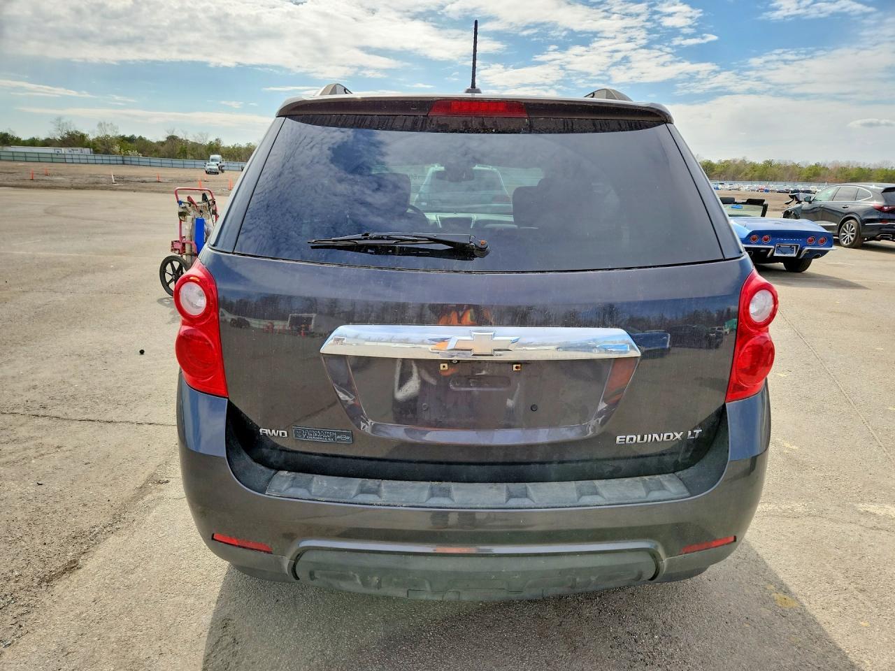 2015 Chevrolet Equinox Lt - zdjęcie 6