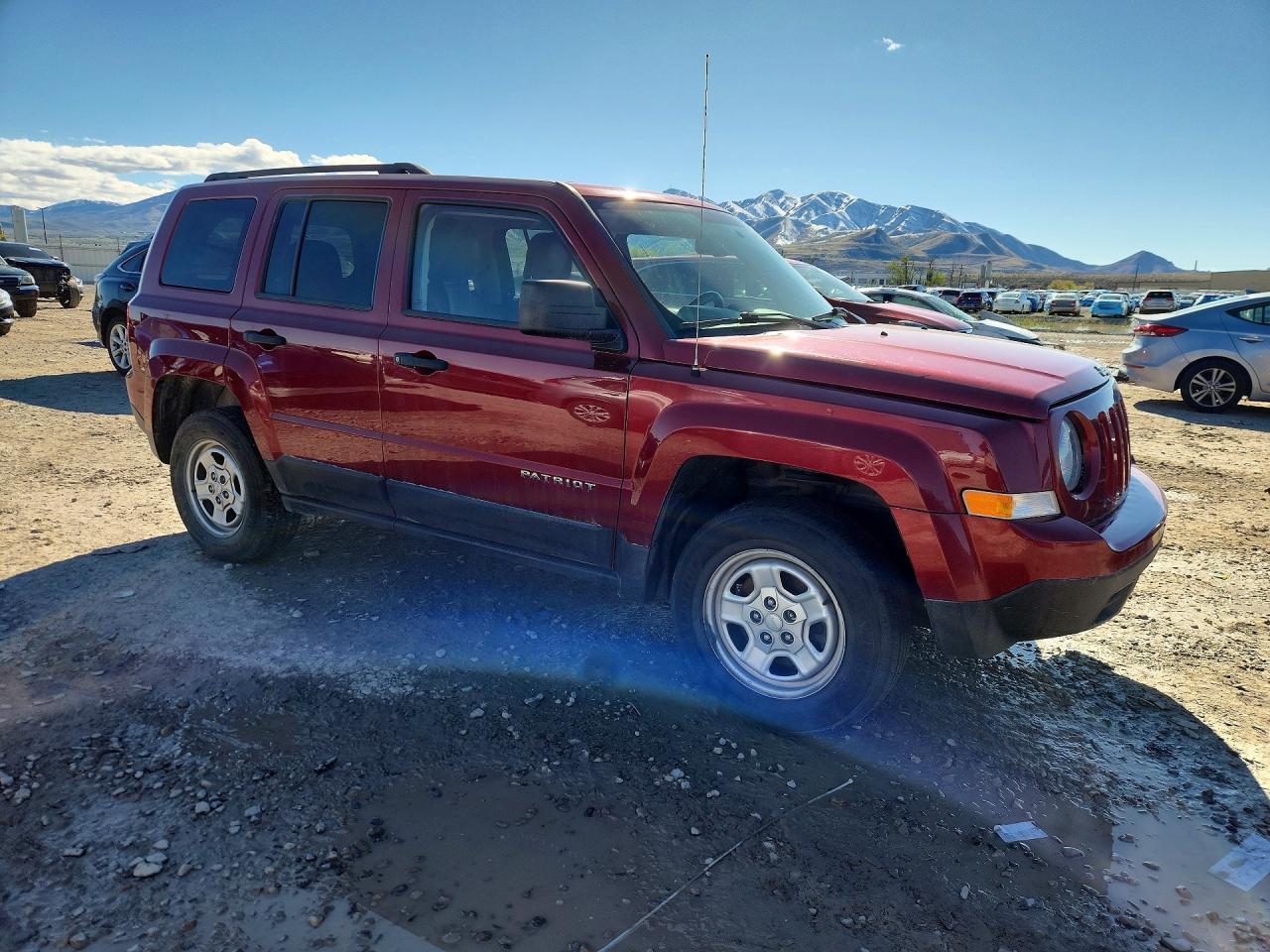 2016 Jeep Patriot Sport - zdjęcie 4