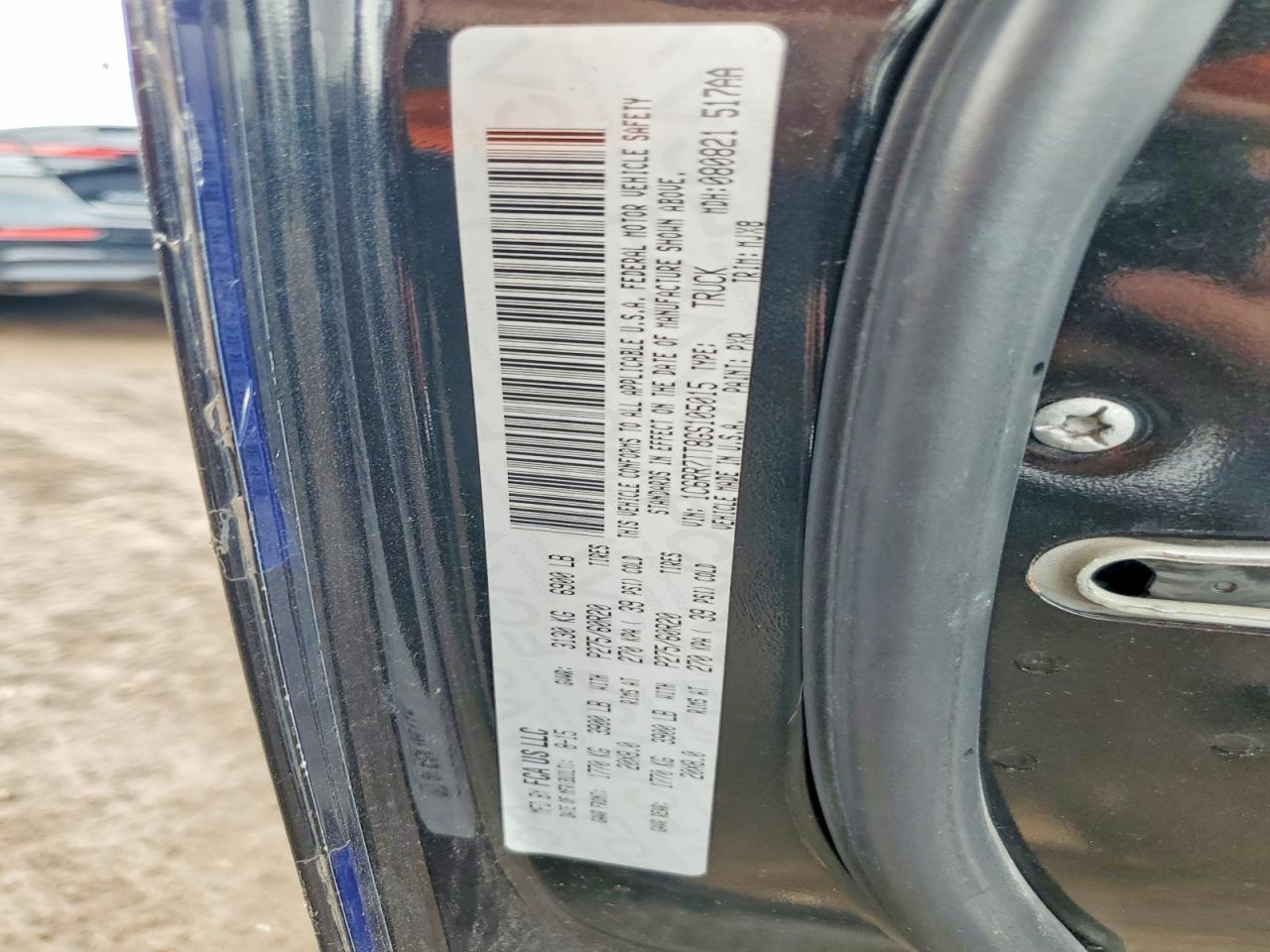 2016 Ram 1500 Slt - zdjęcie 12