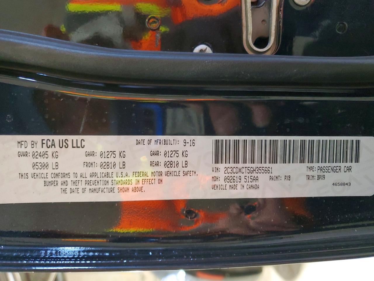 2016 Dodge Charger R - zdjęcie 13