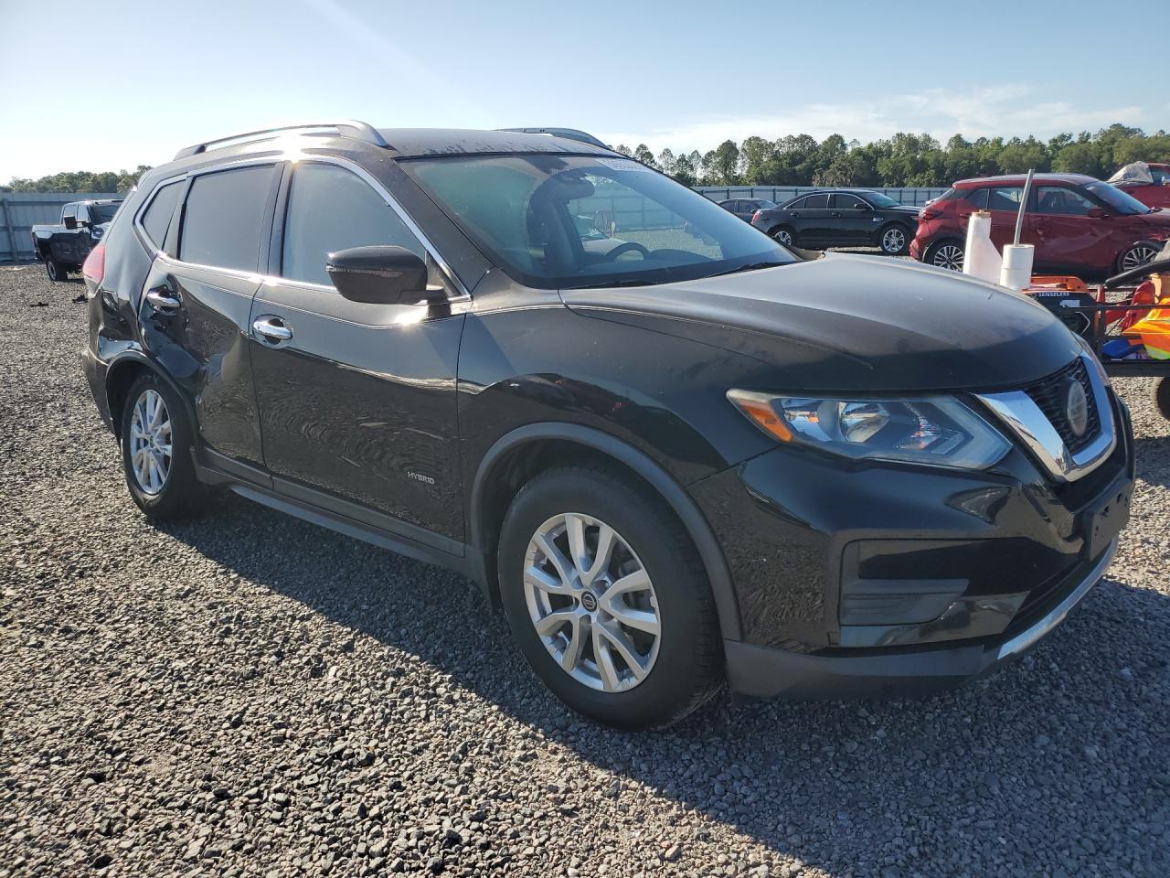2019 Nissan Rogue Hybrid Sv - zdjęcie 4