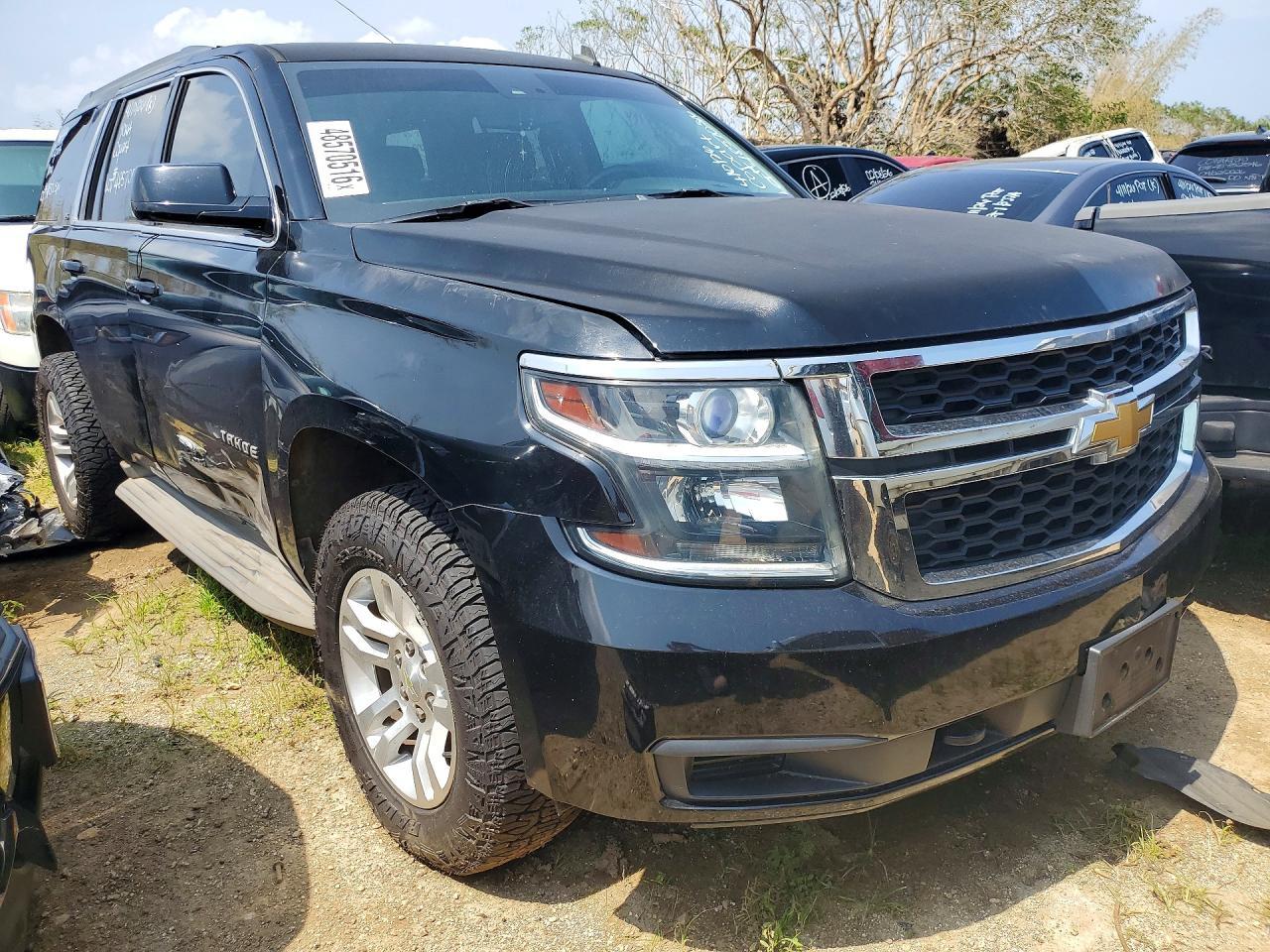 2015 Chevrolet Tahoe C1500 Ls - zdjęcie 4