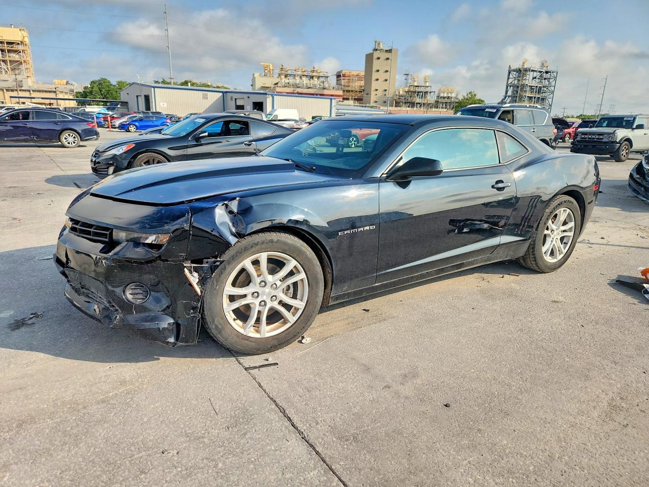 2015 Chevrolet Camaro Ls - zdjęcie główne