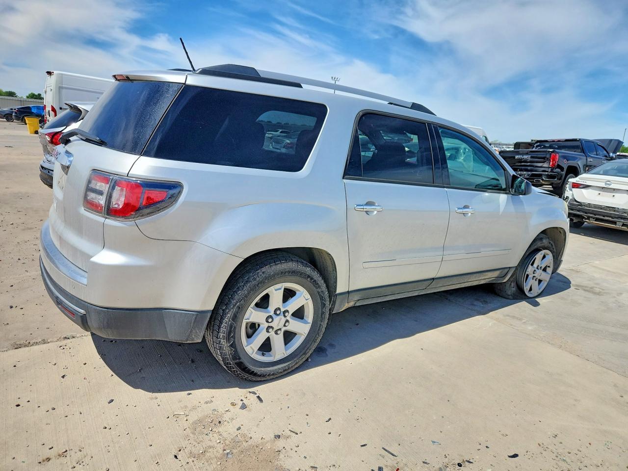 2015 GMC Acadia Sle - zdjęcie 3