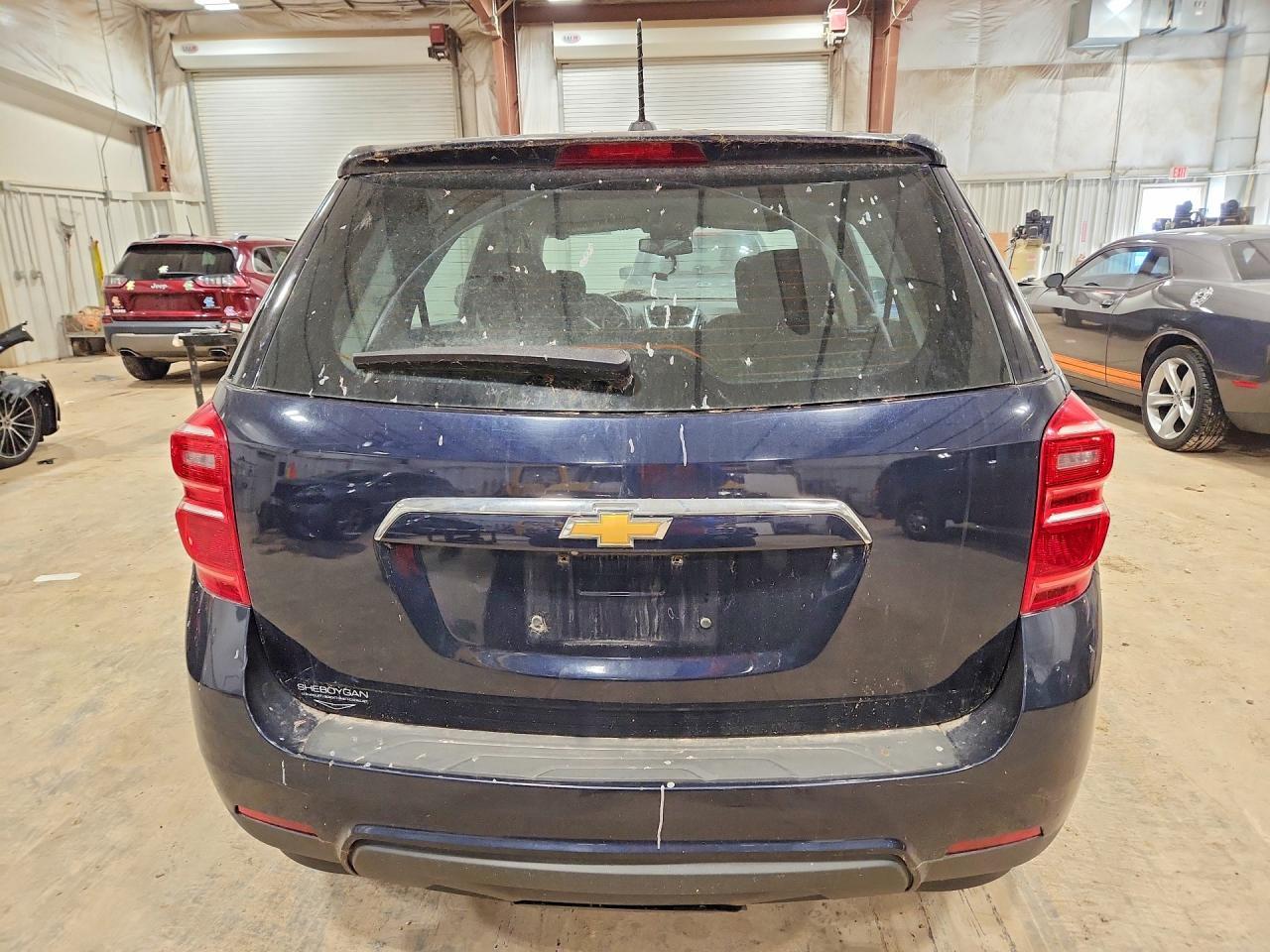 2016 Chevrolet Equinox Ls - zdjęcie 6