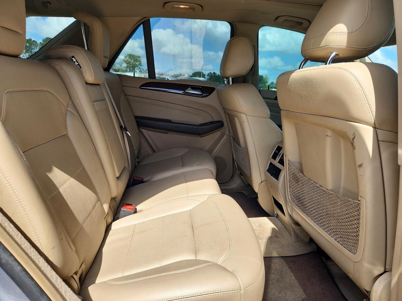 2015 Mercedes-Benz Ml 350 4Matic - zdjęcie 10