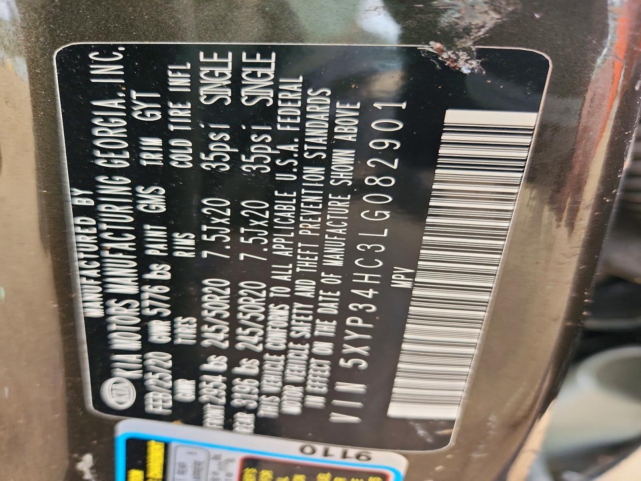 2020 Kia Telluride Ex - zdjęcie 13