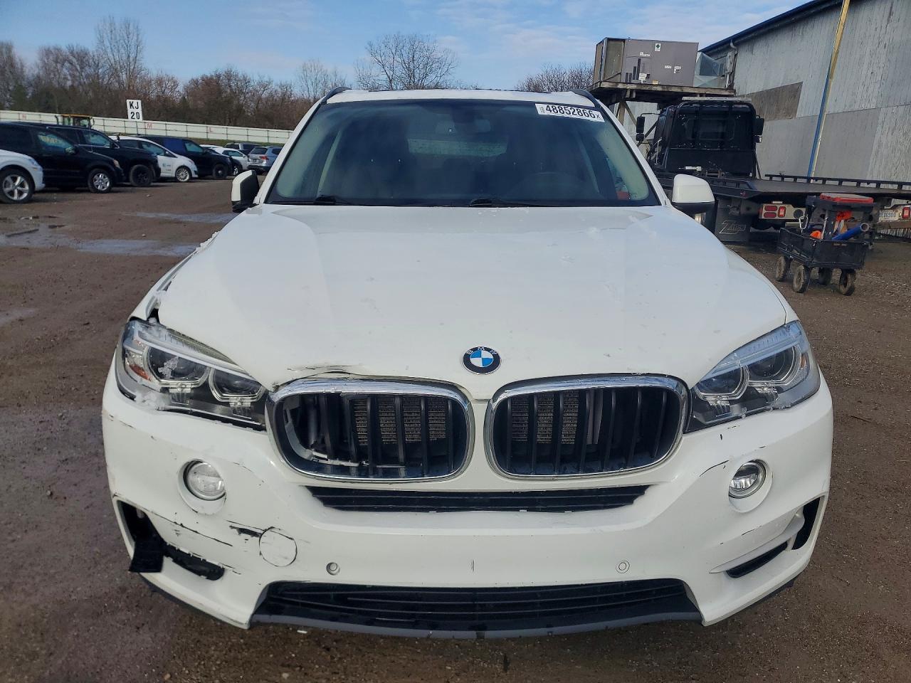 2015 BMW X5 xDrive35I - zdjęcie 5
