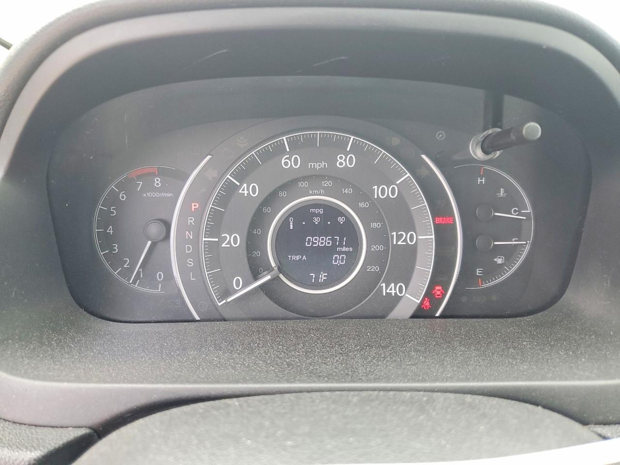 2015 Honda Cr-V Ex - zdjęcie 9