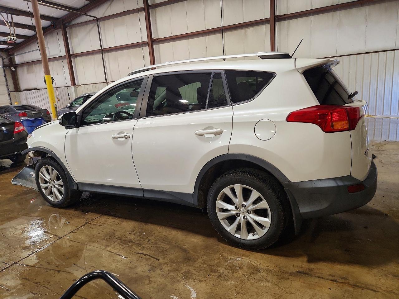 2014 Toyota Rav4 Limited - zdjęcie 2