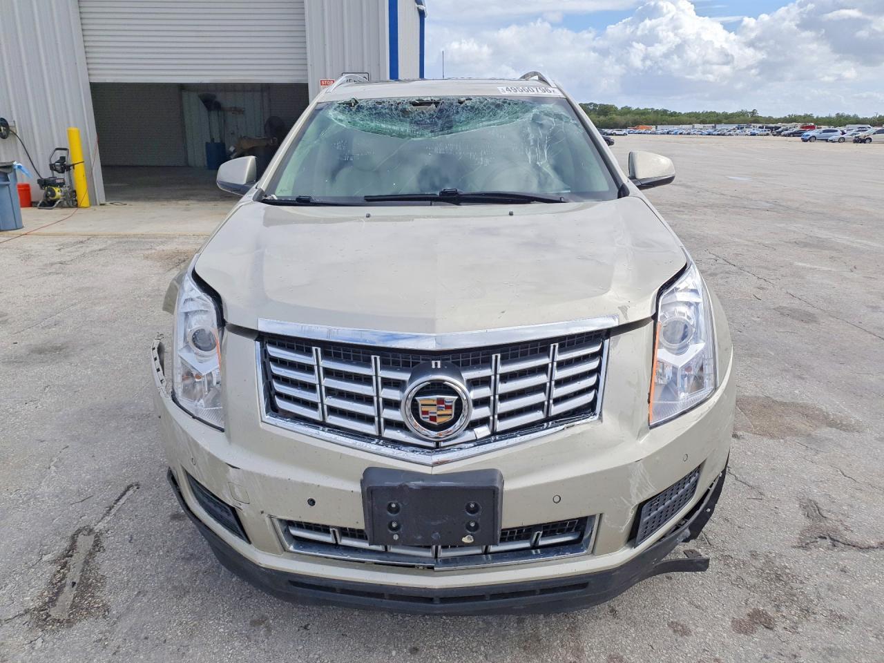 2015 Cadillac Srx Luxury Collection - zdjęcie 5