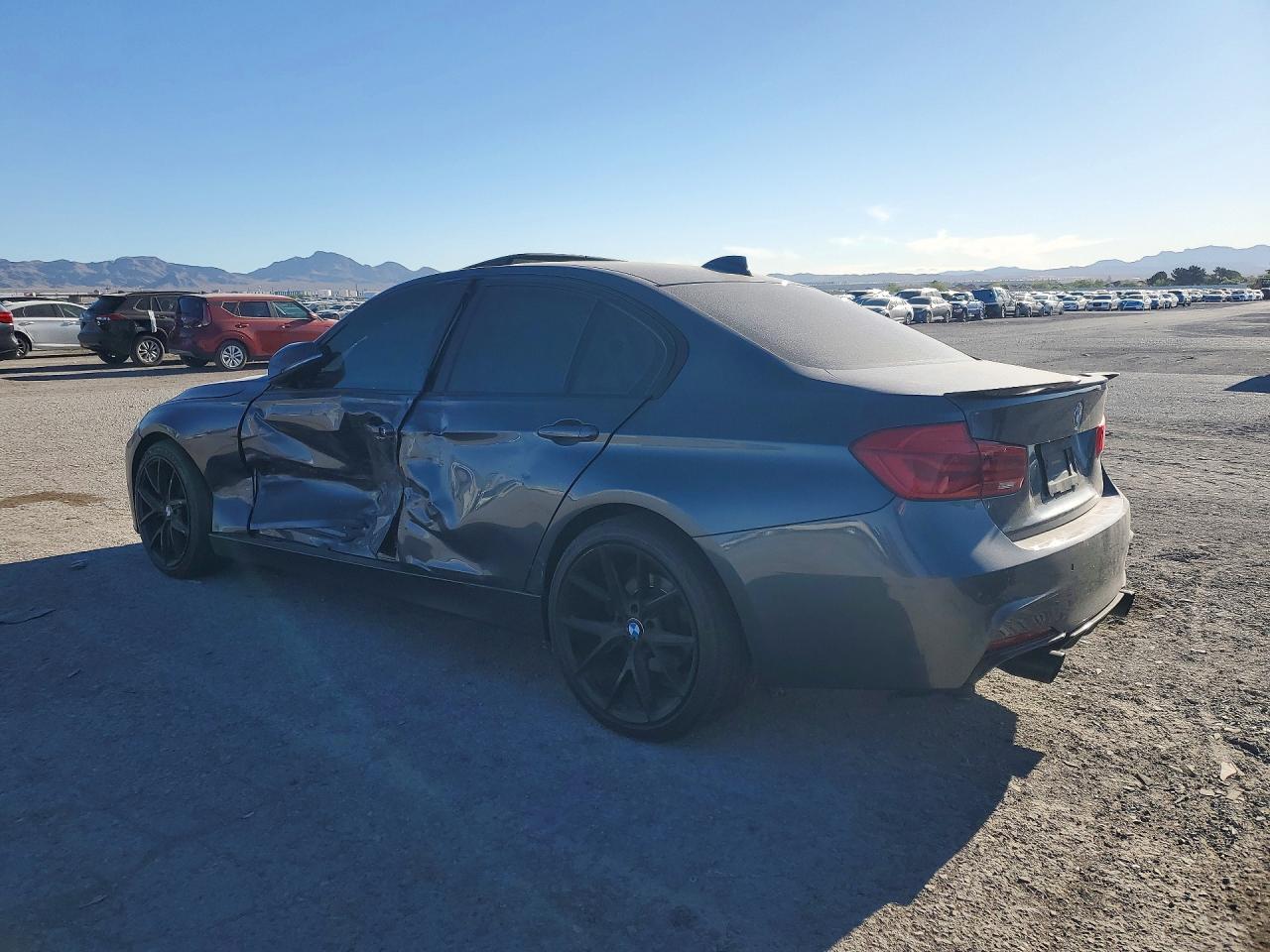 2016 BMW 328 Xi Sulev - zdjęcie 2