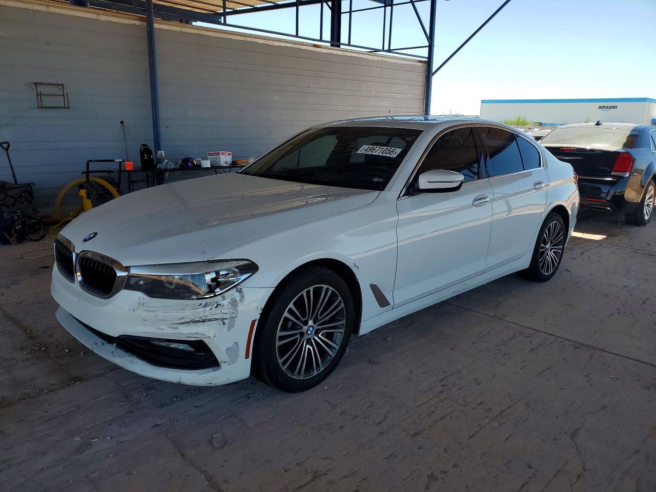 2018 BMW 530 I - zdjęcie główne