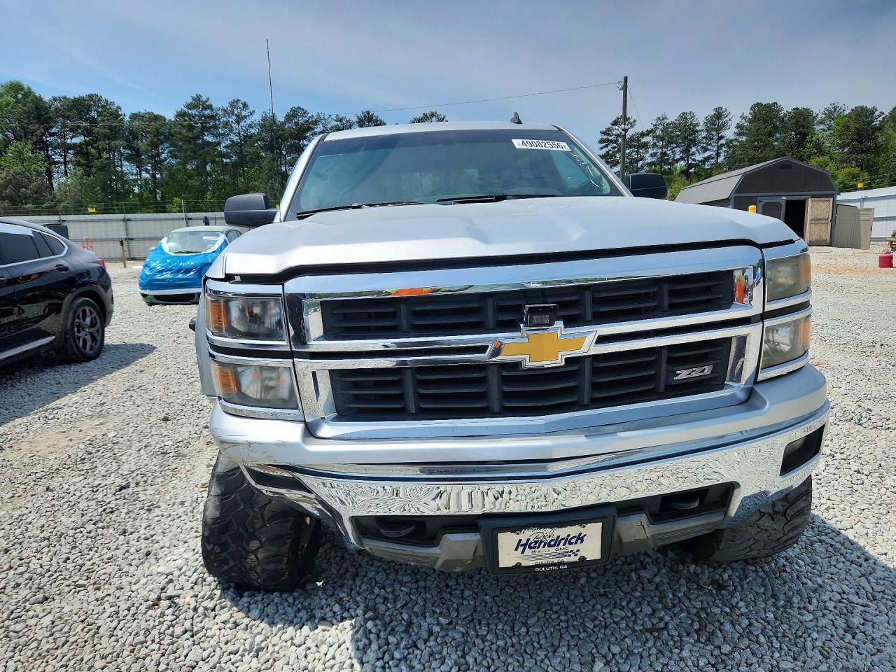 2014 Chevrolet Silverado C1500 Lt - zdjęcie 5